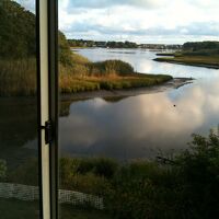 マサチューセッツ州(北海道の姉妹都市) ケープコッド　－　ハイアニスのホテルにチェックイン