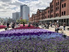 ヨコハマ・花のイベント「ガーデンネックレス横浜」へ