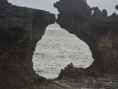 巡るJapan　沖縄　ハート岩