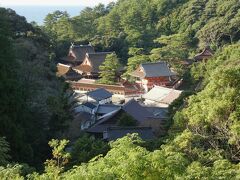 八雲立つ国への旅１日目。国鉄大社線は歴史の彼方、日御碕神社は山の中。