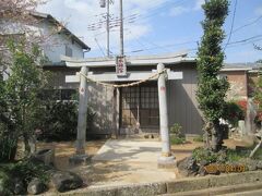 我孫子市の布佐・水神社・石仏