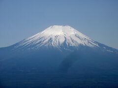 東から見る富士山　石割山・平尾山・大平山