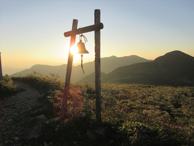 真夏の大朝日岳登山