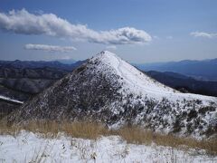飯盛山　八ヶ岳展望の山へ雪山ハイキング