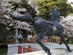 ’２１　春の福島・宮城駅さんぽ４　常磐線 相馬駅 中村城跡（相馬神社、相馬中村神社）