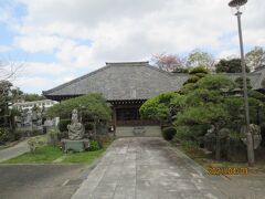 我孫子市の布佐・勝蔵院・石仏