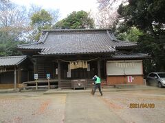 我孫子市の布佐・竹内神社・合祀社