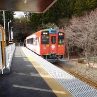 2021.3奇跡の一本松から久慈へ、BRT大船渡線と三陸鉄道全線乗車の旅その3