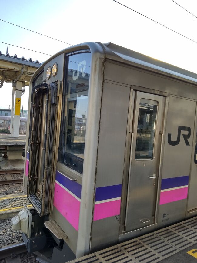 18きっぷの難関路線を越える！東北ひとり鉄道旅