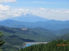 富士山を見る山行シリーズ　大菩薩峠
