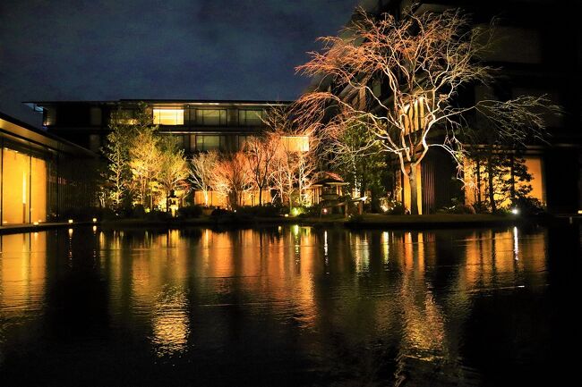 HOTEL THE MITSUI KYOTO☆これぞ日本のラグジュアリーホテル！？ 館内散策～インルームダイニング～夜のホテル 編