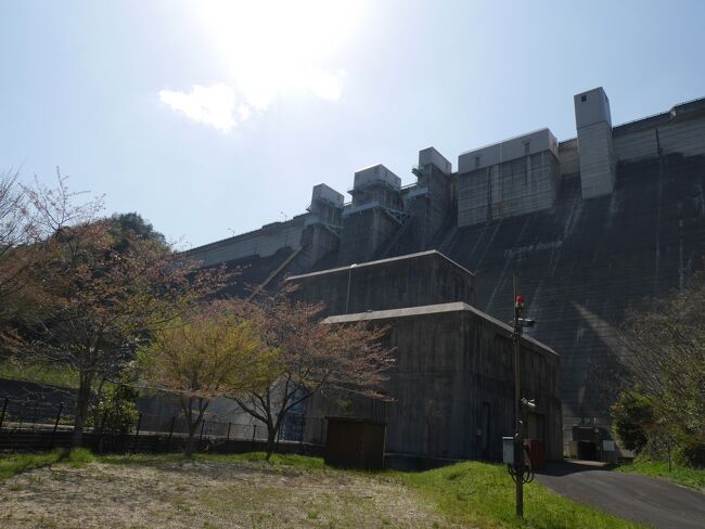 八田原ダムと夢吊橋