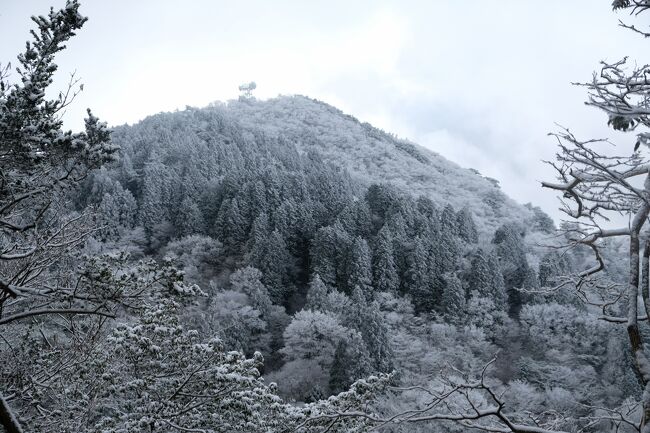 2020年はコロナであまり登山が出来なかったですが、大晦日どうしても登り納めがしたくて関西の六甲山へ登り納めをしてきました！<br />30日の深夜に地元から夜光バスで大阪へ目指し、早朝に阪神電車で六甲山へ向かいました。<br />関西の山は1000メートル弱なのに完全に山頂付近は雪山になっていて、関東側とは違いますね！<br />そして、山頂で見事な樹氷を見れて大晦日の登り納めとなり、色々あった2020年を終る事が出来ました。