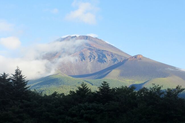 友人が会社に訪ねてきて話をしていると「一生に一度は富士山に登ってみたい」と言うので「それでは登りにいきましょう。」と話が決まり行ってきました。私は山小屋に泊りたくなかったので御殿場で宿泊し、早朝から登りました。<br /><br />富士登山<br />19850712？富士登山　夫婦　富士スバルライン　<br />19980815　富士登山　家族　富士山表口（富士宮口）<br />20030830　富士登山　家族　須走口<br />20080720　富士登山　単独　吉田口（北口本宮冨士浅間神社）<br />20080915　富士登山　家族　富士山表口（富士宮口）<br />20160824　富士登山　友人　富士山表口（富士宮口）