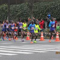東京マラソン2015応援と東禅寺