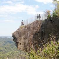 鋸山に登ってみた。