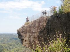 鋸山に登ってみた。