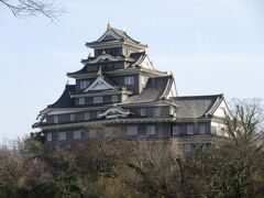 岡山城と岡山後楽園