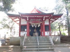 柏市の中新宿・富士浅間神社・合祀社・柏市のふるさとむかしばなし・第３３話