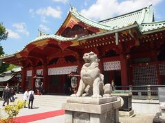 2021年4月　神田神社・湯島聖堂