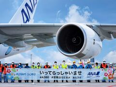 ANA FLYING HONUチャーターフライト体験記 ～4/11 A380フライングホヌ遊覧飛行～