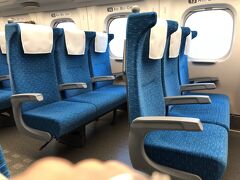 新幹線ガラガラ　東京日帰り　2021年4月