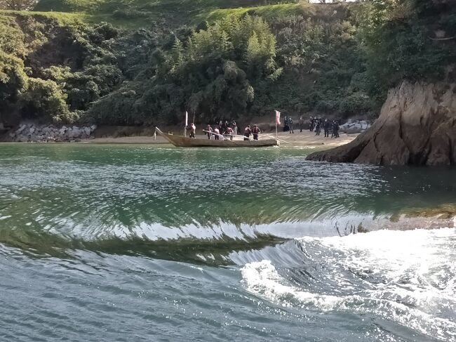 週末土日♪しまなみ&ゆめしま海道を船で巡ります(4)大島で能島水軍潮流体験と海鮮BBQ