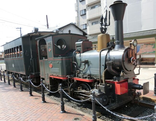 伊予「電鉄」の旅　その４　松山市内をだいぶ巡った、つもり