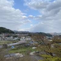 2021年4月　奥久慈の旅　1日目　常陸大子を散策