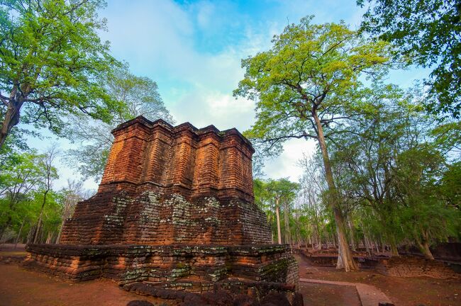 タイの遺跡を全部巡るつもりが、コロナの影響で北部だけで終わってしまった旅　その２　WAT AVASA YAI