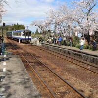 桜駅と和倉温泉