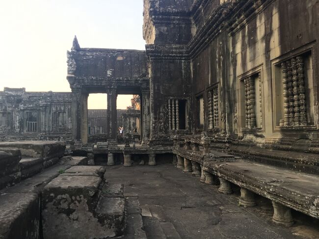 女ひとりで南アジア　カンボジア旅（3.アンコール遺跡は欲張らないが吉編）