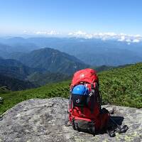 空木岳縦走　～登山計画を失敗したのは初めてだ・・・