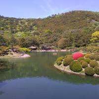 うどん旅 ③栗林公園   1泊2日うどん旅2日目