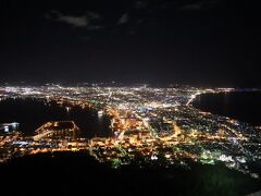 松山発・初めての北海道新幹線①、函館の夜景と朝市