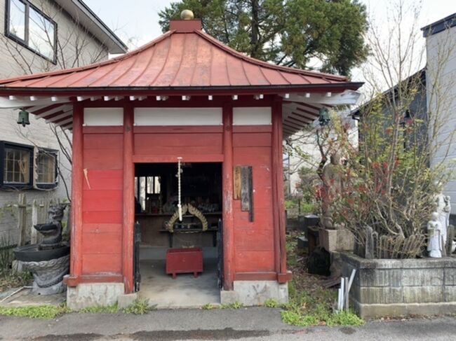 玉ノ井稲荷神社へ