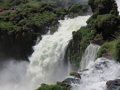 水量少なめイグアスの滝 アルゼンチン編
