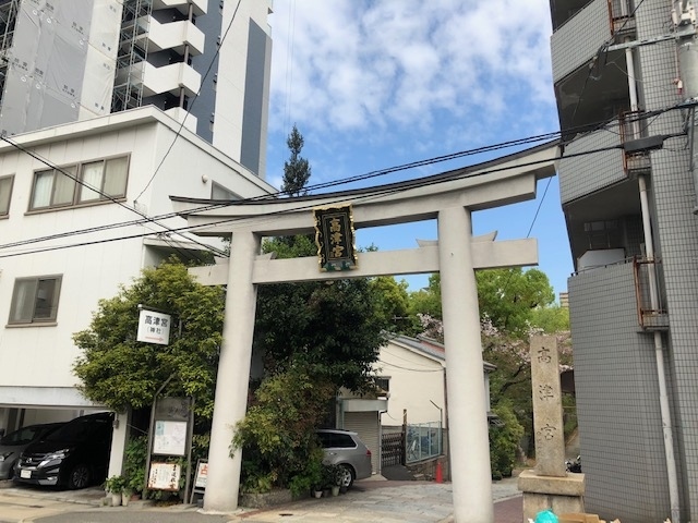 大阪メトロ谷町九丁目駅から天王寺駅まで上町台地を寺社を巡りながら歩く旅です