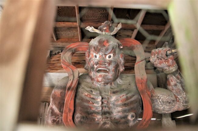 養父市お寺巡り枝垂れ桜が散ってしまった西方寺・金剛力士像が素晴らしい今滝寺・お助け地蔵がいる日光院