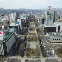 久しぶり過ぎるぶらり１泊札幌観光