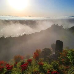朝活！越生でも雲海は撮れる（正しくは朝もや）☆ 埼玉県：越生町と鶴ヶ島市