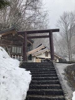 2021年04月　戸隠神社五社巡りを楽しみました。