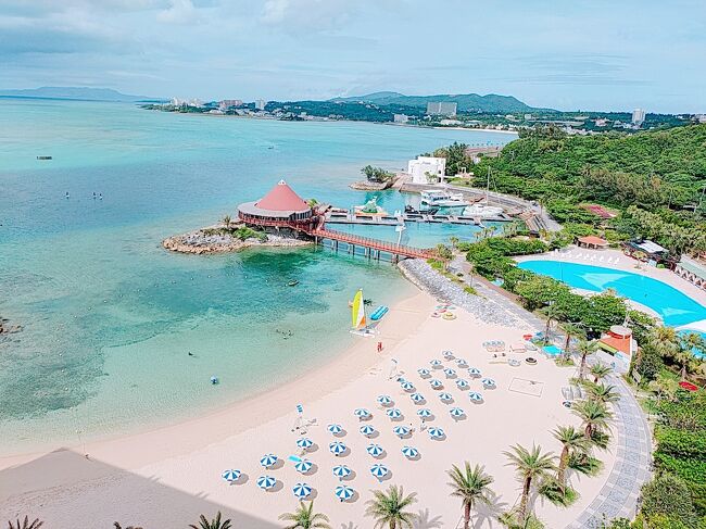 沖縄でマリオットクラブフロアに泊まる「ルネッサンス リゾート オキナワその1」