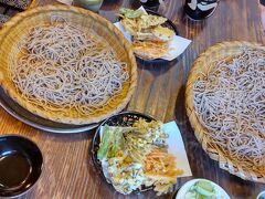 栃木市「いづるや」さんでそばランチ