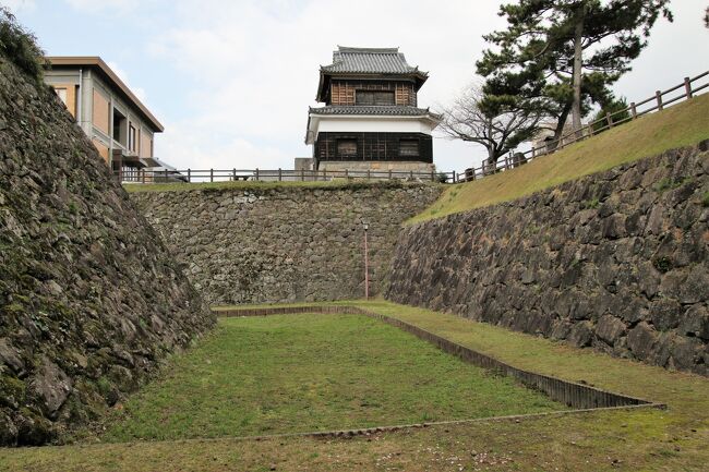 <br />秀吉の正室北政所の甥木下延俊が築いた豊後速見郡3万石日出城登城