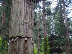 2021年GW東北10日間(4)山形県(羽黒山(随神門から五重塔･一～三の坂･三神合祭殿まで歩きます｡)･湯ノ沢温泉(地蔵の湯)