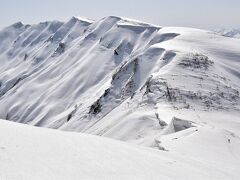 冬の守門岳　有名な大雪庇を見に日帰り登山