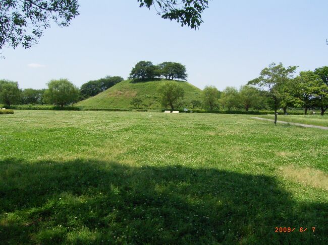 埼玉の古墳群と群馬・栃木での工場見学