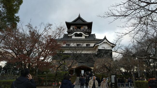 岐阜駅→犬山城