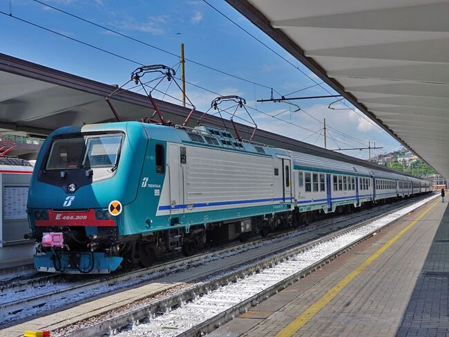 北東イタリア鉄道の旅 （その１ トリエステはオーストリアの面影の残る街）